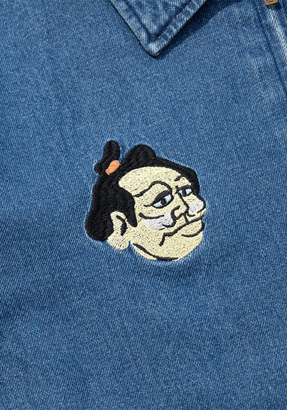 GOHEMP ゴーヘンプ | JAPAJAN / フロントジップデニムジャケット カラー:USED WASH