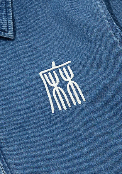 GOHEMP ゴーヘンプ | JAPAJAN / フロントジップデニムジャケット カラー:USED WASH