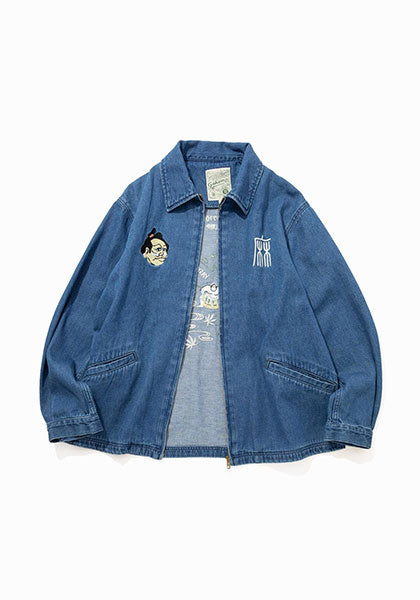 GO HEMP ゴーヘンプ｜JAPAJAN デニムジャケット 通販 SEEK 札幌