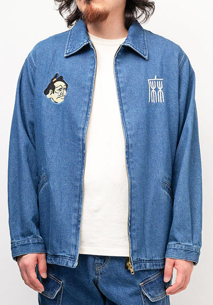 GOHEMP ゴーヘンプ | JAPAJAN / フロントジップデニムジャケット カラー:USED WASH
