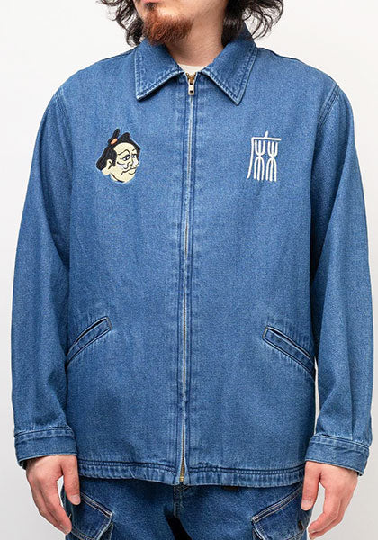 GOHEMP ゴーヘンプ | JAPAJAN / フロントジップデニムジャケット カラー:USED WASH