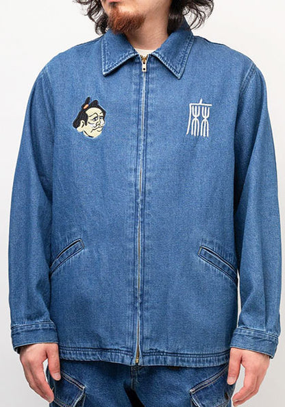 GOHEMP ゴーヘンプ | JAPAJAN / フロントジップデニムジャケット カラー:USED WASH