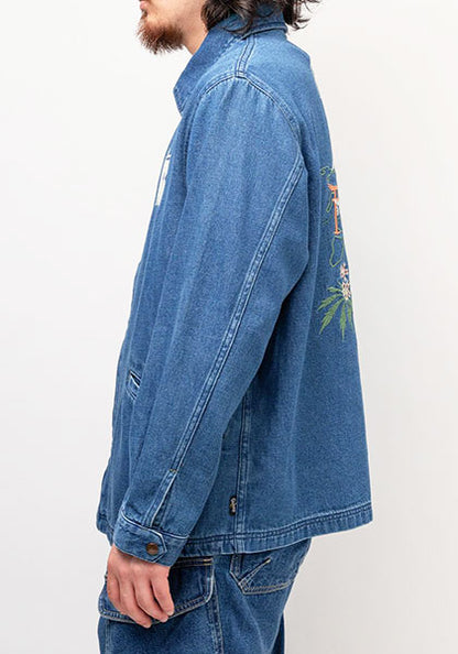 GOHEMP ゴーヘンプ | JAPAJAN / フロントジップデニムジャケット カラー:USED WASH