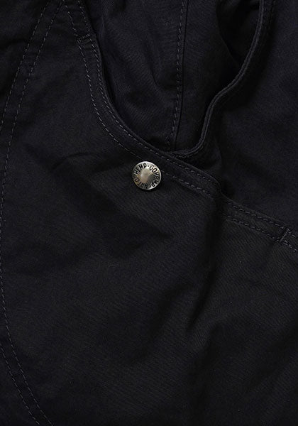 GOHEMP ゴーヘンプ | HIGH EXPLORER PANTS カラー:JET BLACK