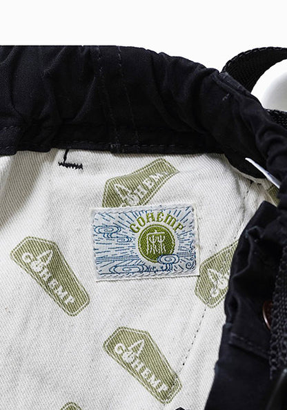 GOHEMP ゴーヘンプ | HIGH EXPLORER PANTS カラー:JET BLACK