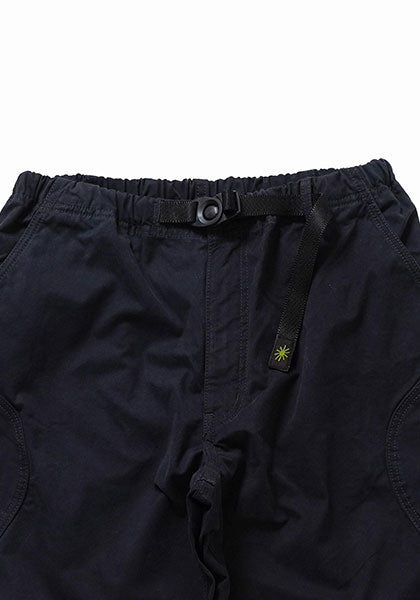 GOHEMP ゴーヘンプ | HIGH EXPLORER PANTS カラー:JET BLACK