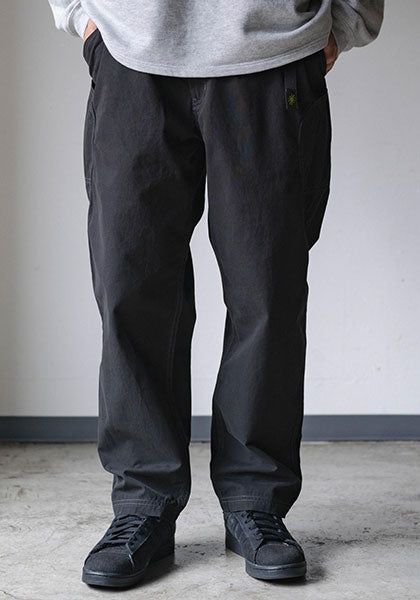 GOHEMP ゴーヘンプ | HIGH EXPLORER PANTS カラー:JET BLACK