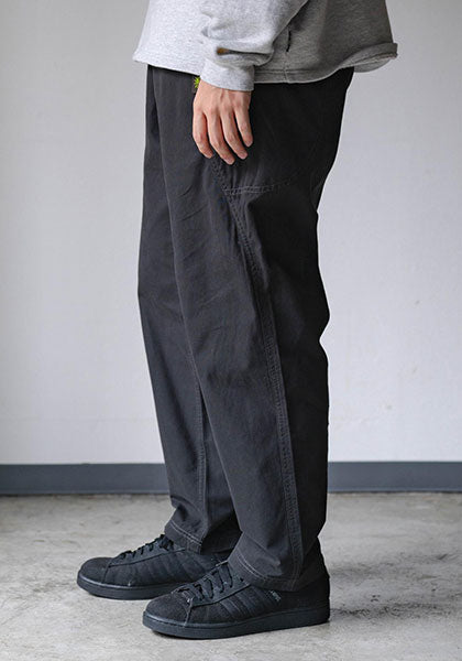 GOHEMP ゴーヘンプ | HIGH EXPLORER PANTS カラー:JET BLACK