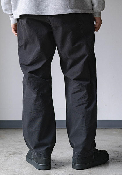 GOHEMP ゴーヘンプ | HIGH EXPLORER PANTS カラー:JET BLACK