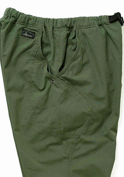 GOHEMP ゴーヘンプ | HIGH EXPLORER PANTS カラー:GREEN OLIVE