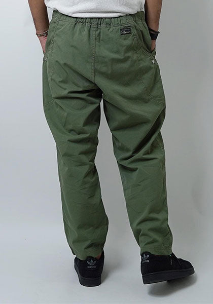 GOHEMP ゴーヘンプ | HIGH EXPLORER PANTS カラー:GREEN OLIVE