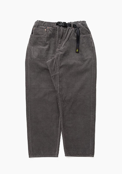 GOHEMP ゴーヘンプ | EASY 5 POCKET CORDUROY PANTS カラー:CHARCOAL SMOKE