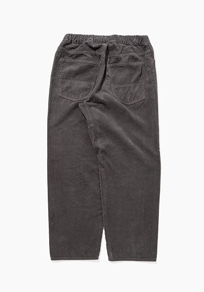 GOHEMP ゴーヘンプ | EASY 5 POCKET CORDUROY PANTS カラー:CHARCOAL SMOKE