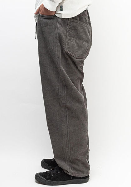 GOHEMP ゴーヘンプ | EASY 5 POCKET CORDUROY PANTS カラー:CHARCOAL SMOKE