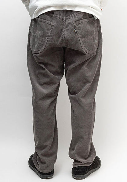 GOHEMP ゴーヘンプ | EASY 5 POCKET CORDUROY PANTS カラー:CHARCOAL SMOKE