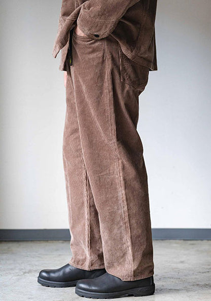 GOHEMP EASY 5 POCKET CORDUROY PANTS / コーデュロイパンツ "3 colors"