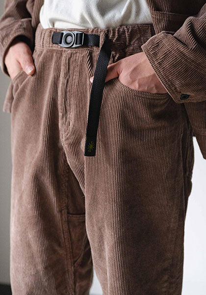 GOHEMP EASY 5 POCKET CORDUROY PANTS / コーデュロイパンツ "3 colors"