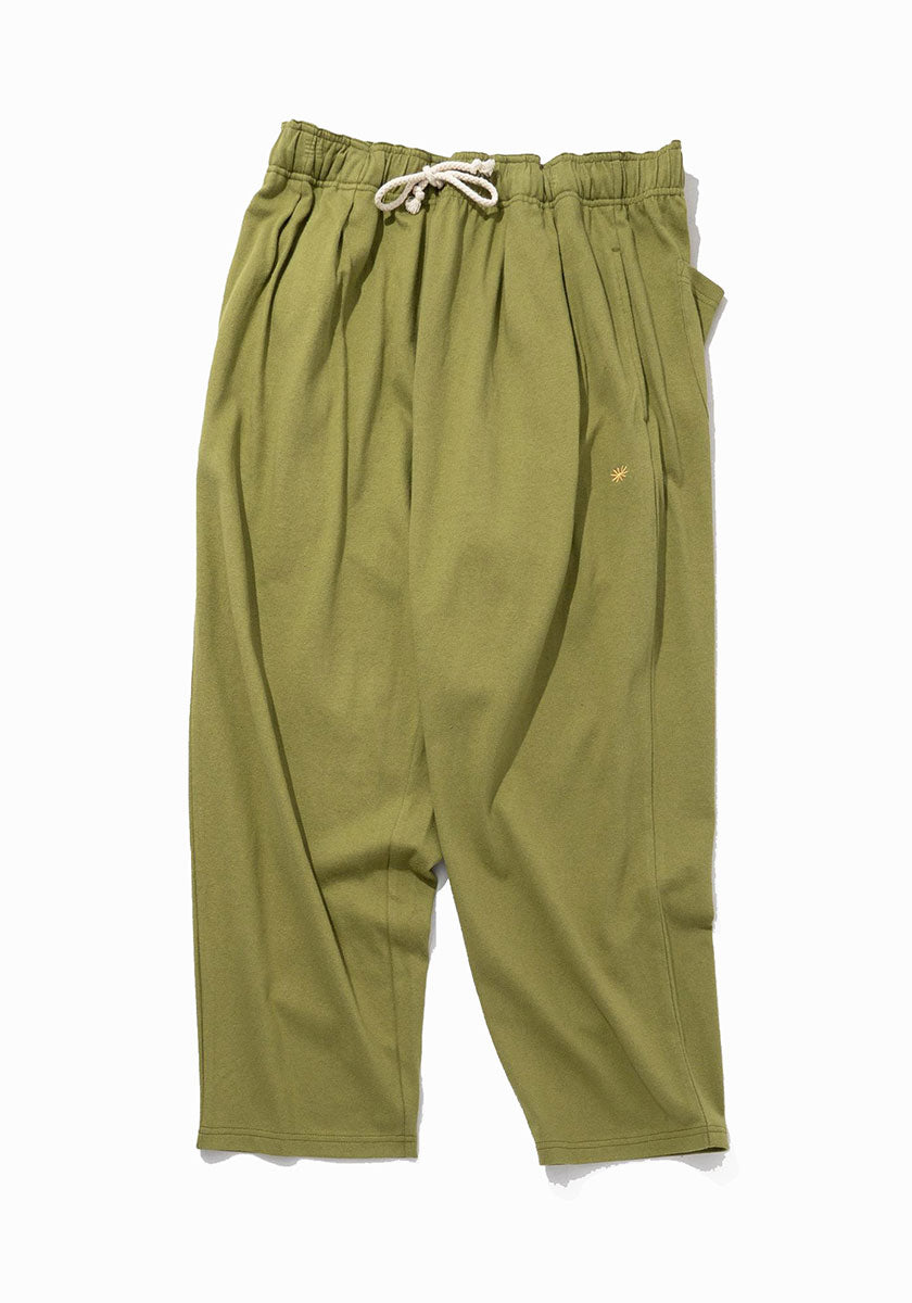 GOHEMP ゴーヘンプ | GREEN HILL PANTS [FOREST GREEN]