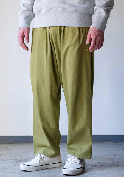GOHEMP ゴーヘンプ | GREEN HILL PANTS [FOREST GREEN]