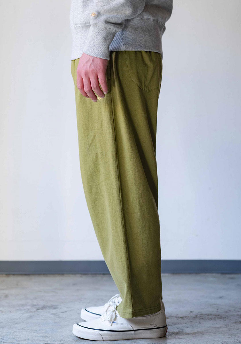 GOHEMP ゴーヘンプ | GREEN HILL PANTS [FOREST GREEN]
