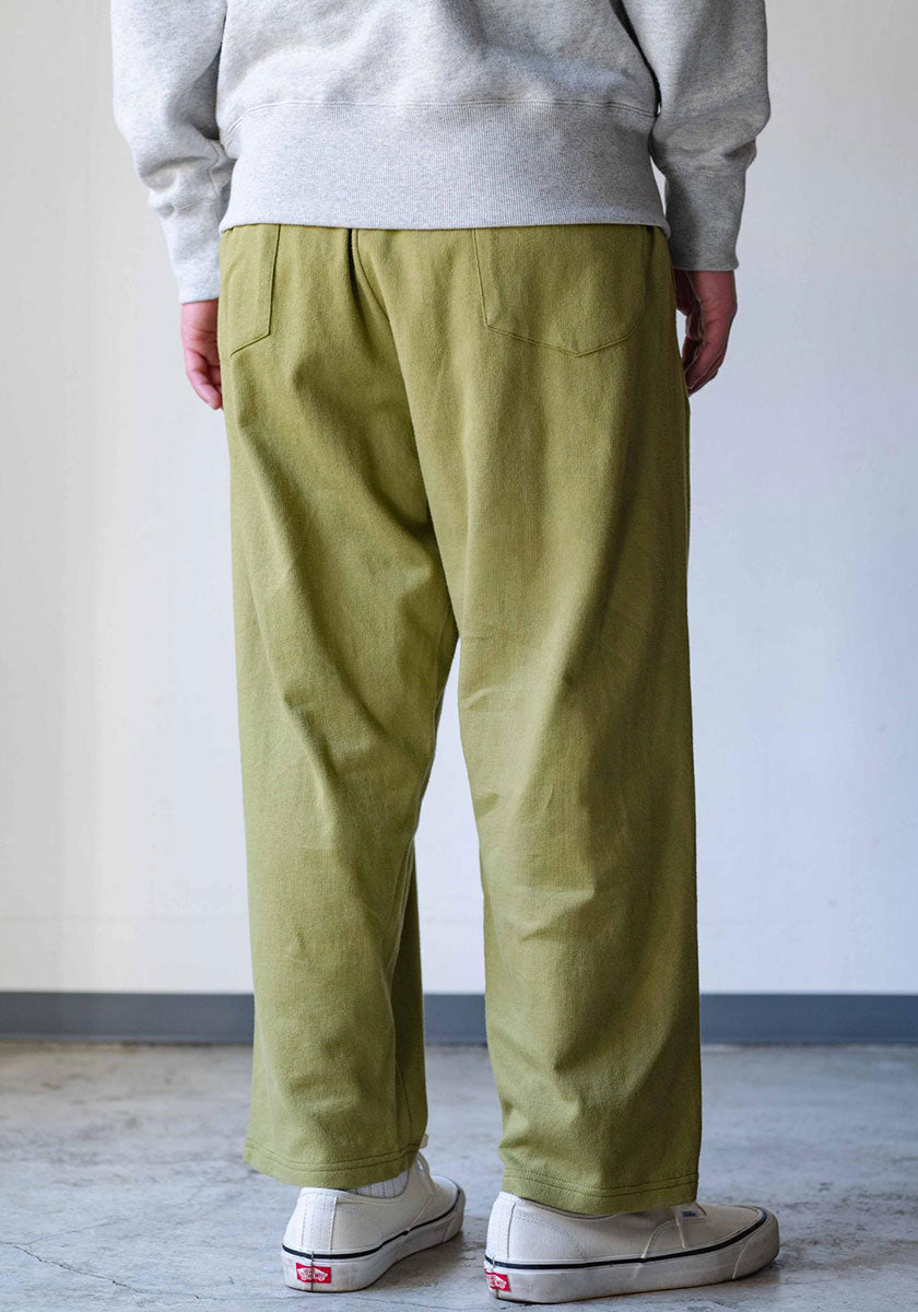 GOHEMP ゴーヘンプ | GREEN HILL PANTS [FOREST GREEN]