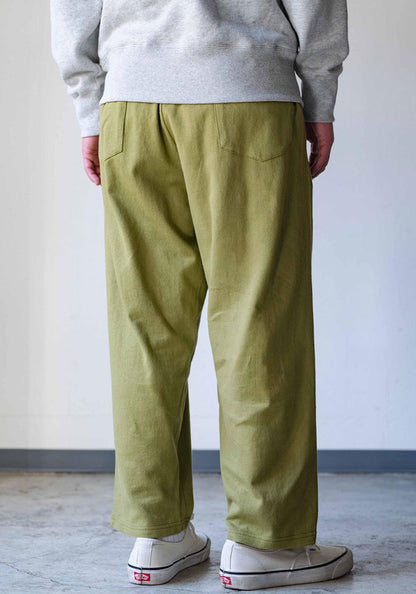 GOHEMP ゴーヘンプ | GREEN HILL PANTS [FOREST GREEN]
