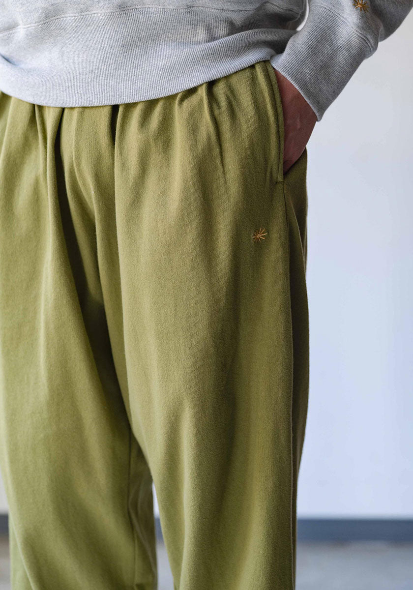 GOHEMP ゴーヘンプ | GREEN HILL PANTS [FOREST GREEN]