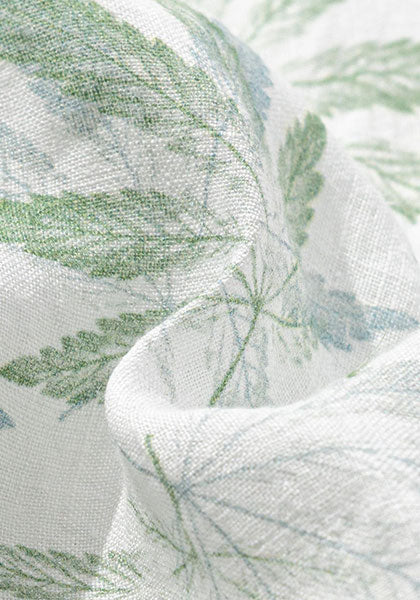 GOHEMP ゴーヘンプ | OPEN MIND SHIRTS leaf pattern カラー : NATURAL