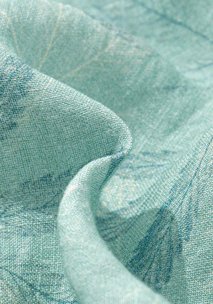 GOHEMP ゴーヘンプ | OPEN MIND SHIRTS leaf pattern カラー : GREEN
