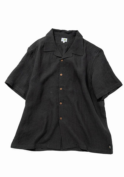 GOHEMP ゴーヘンプ | OPEN MIND SHIRTS -PLANE- カラー : STONE GRAY