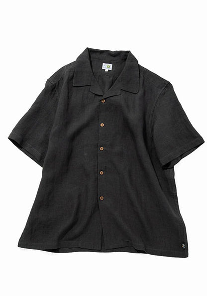 GOHEMP ゴーヘンプ | OPEN MIND SHIRTS -PLANE- カラー : STONE GRAY