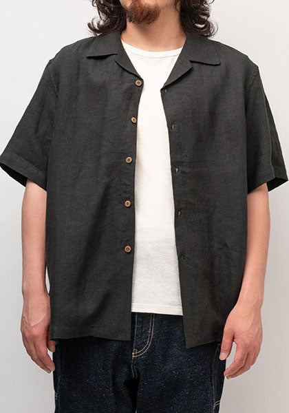 GOHEMP ゴーヘンプ | OPEN MIND SHIRTS -PLANE- カラー : STONE GRAY