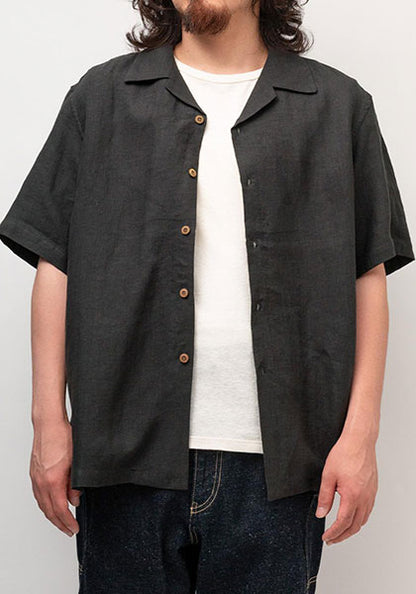 GOHEMP ゴーヘンプ | OPEN MIND SHIRTS -PLANE- カラー : STONE GRAY