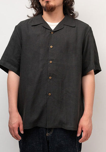 GOHEMP ゴーヘンプ | OPEN MIND SHIRTS -PLANE- カラー : STONE GRAY
