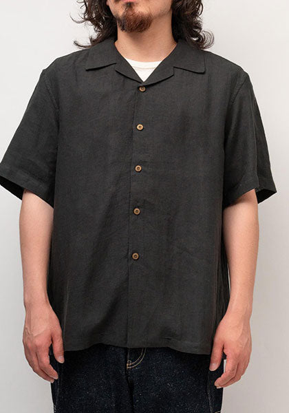 GOHEMP ゴーヘンプ | OPEN MIND SHIRTS -PLANE- カラー : STONE GRAY