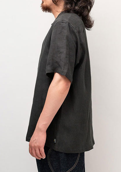 GOHEMP ゴーヘンプ | OPEN MIND SHIRTS -PLANE- カラー : STONE GRAY