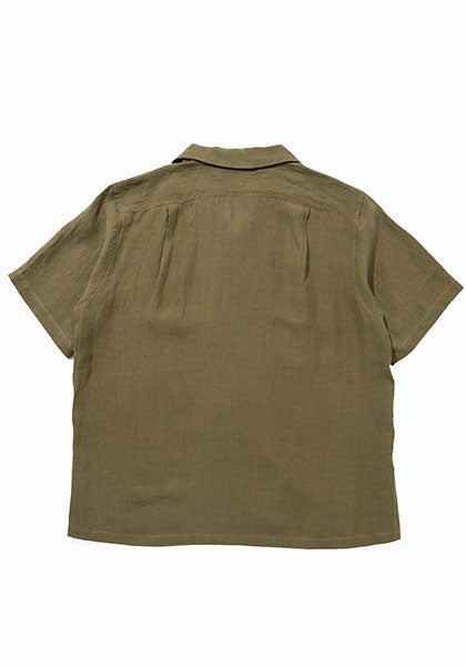 GOHEMP ゴーヘンプ | OPEN MIND SHIRTS -PLANE- カラー : MOSS GREEN