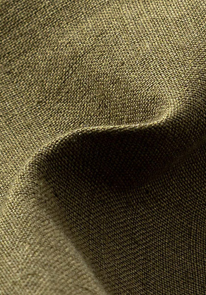 GOHEMP ゴーヘンプ | OPEN MIND SHIRTS -PLANE- カラー : MOSS GREEN