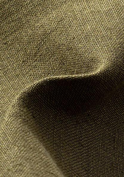 GOHEMP ゴーヘンプ | OPEN MIND SHIRTS -PLANE- カラー : MOSS GREEN
