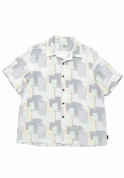 GOHEMP ゴーヘンプ | OPEN MIND SHIRTS Sashiko pattern カラー : NATURAL