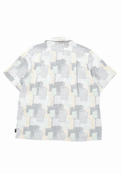 GOHEMP ゴーヘンプ | OPEN MIND SHIRTS Sashiko pattern カラー : NATURAL