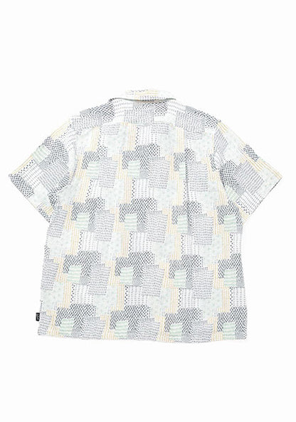 GOHEMP ゴーヘンプ | OPEN MIND SHIRTS Sashiko pattern カラー : NATURAL