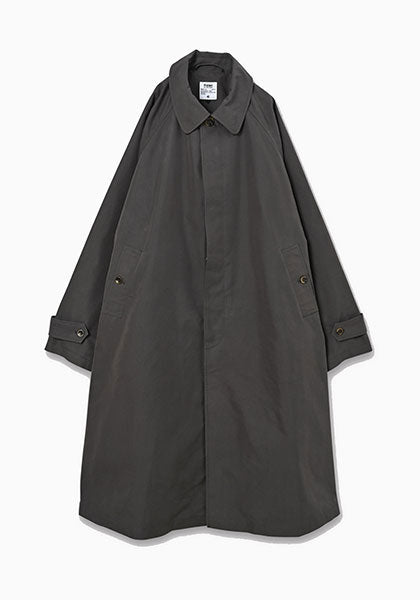 KELEN ケレン | BAL COLLAR COAT / バルカラーコート カラー:CHARCOAL
