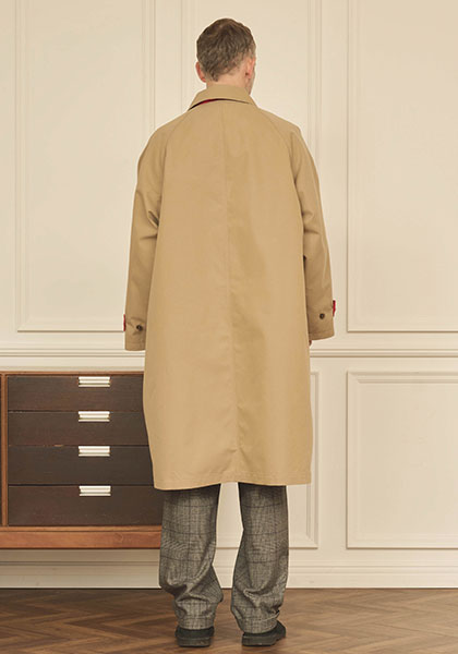 KELEN ケレン | BAL COLLAR COAT / バルカラーコート カラー:BEIGE