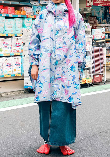 KIU スタンダードレインポンチョ 2ND