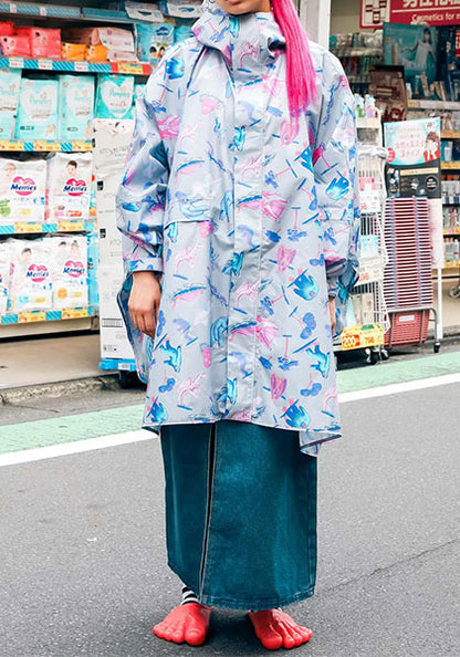 KIU スタンダードレインポンチョ 2ND