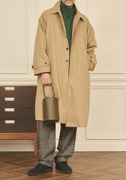 KELEN ケレン | BAL COLLAR COAT / バルカラーコート カラー:BEIGE