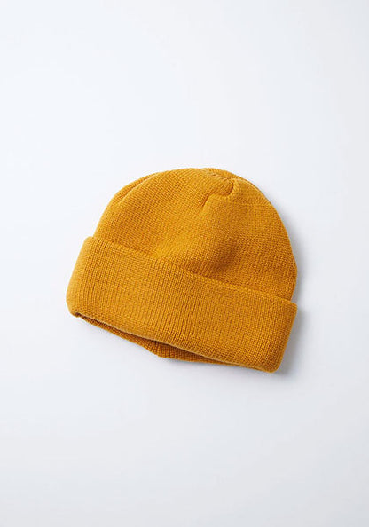 ROTOTO ロトト | BULKY WATCH CAP カラー : L.YELLOW