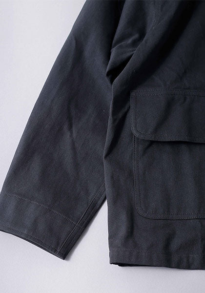 KELEN ケレン | HUNTING WORK JACKET カラー:BLACK