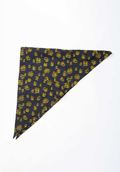 KELEN ケレン | FLOWER CUT JACQUARD SHIRT